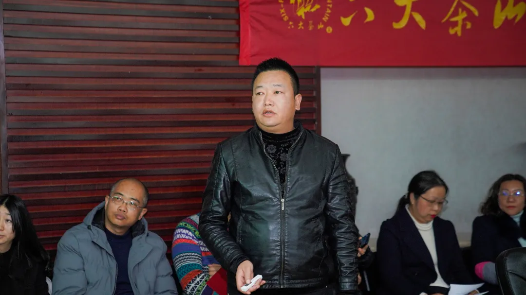 六大茶山2021年終述職圓滿完成，共迎百年榮耀·雙十加冕的2022年