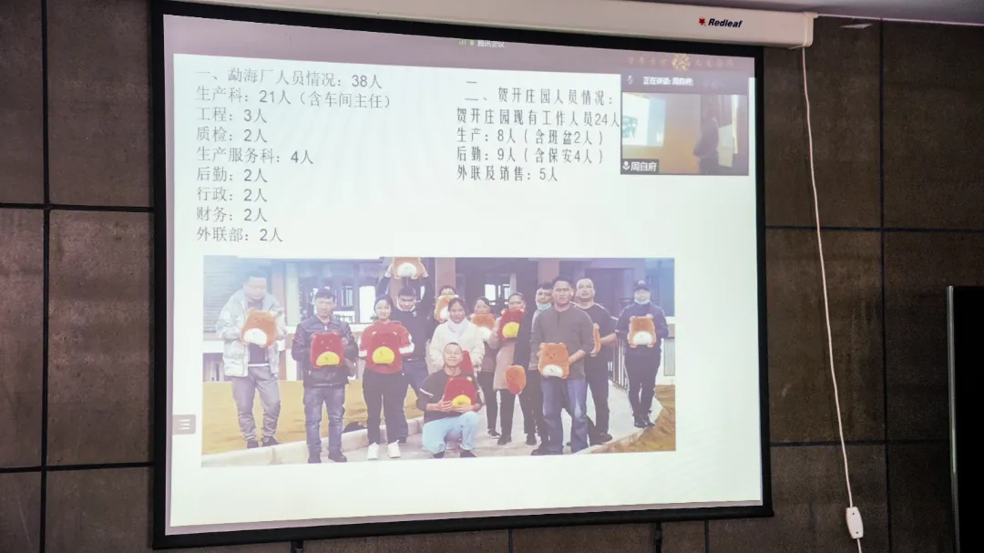 六大茶山2021年終述職圓滿完成，共迎百年榮耀·雙十加冕的2022年